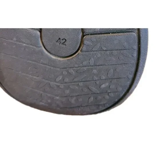 Vivaia Black Water Repellent Slip On Urban Sneaker Boots Size 42 Lightweight - Picture 11 of 11